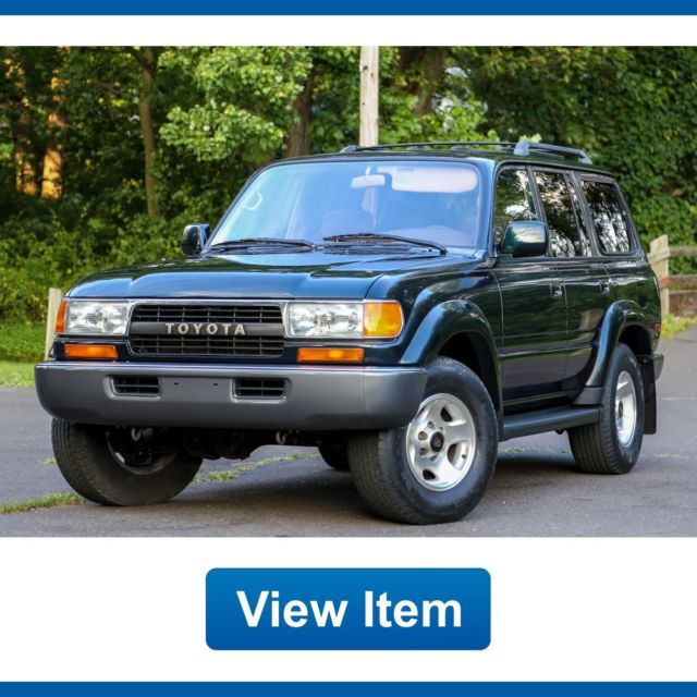 1994 Toyota Land Cruiser Base Sport Utility 4-Door - photo 2