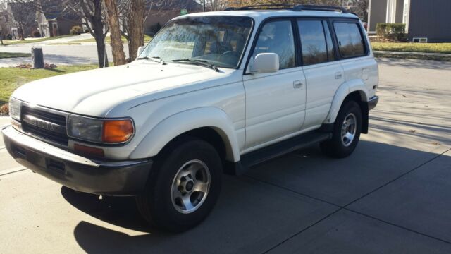 1994 Toyota Land Cruiser FJ80 Toyota Land Cruiser - photo 2