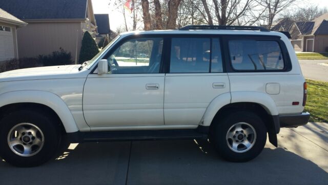 1994 Toyota Land Cruiser FJ80 Toyota Land Cruiser - photo 3