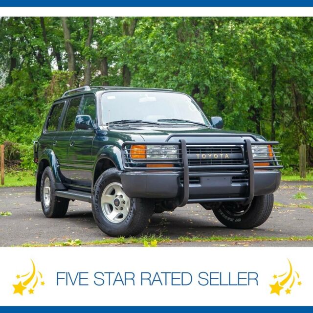 1994 Toyota Land Cruiser 4WD Serviced Diff Lock Lockers Rare FJ80 CARFAX! 1994 Toyota Land Cruiser 4WD Serviced Diff Lock Lockers Rare FJ80 CARFAX!