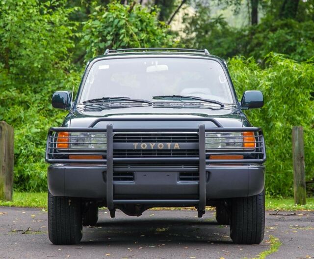 1994 Toyota Land Cruiser 4WD Serviced Diff Lock Lockers Rare FJ80 CARFAX! - photo 13