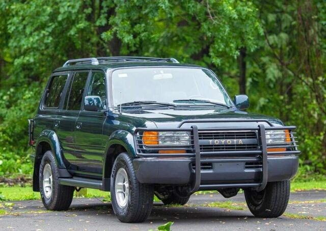 1994 Toyota Land Cruiser 4WD Serviced Diff Lock Lockers Rare FJ80 CARFAX! - photo 3