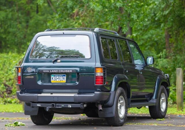 1994 Toyota Land Cruiser 4WD Serviced Diff Lock Lockers Rare FJ80 CARFAX! - photo 4