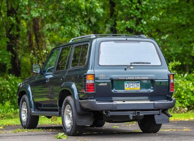 1994 Toyota Land Cruiser 4WD Serviced Diff Lock Lockers Rare FJ80 CARFAX! - photo 5