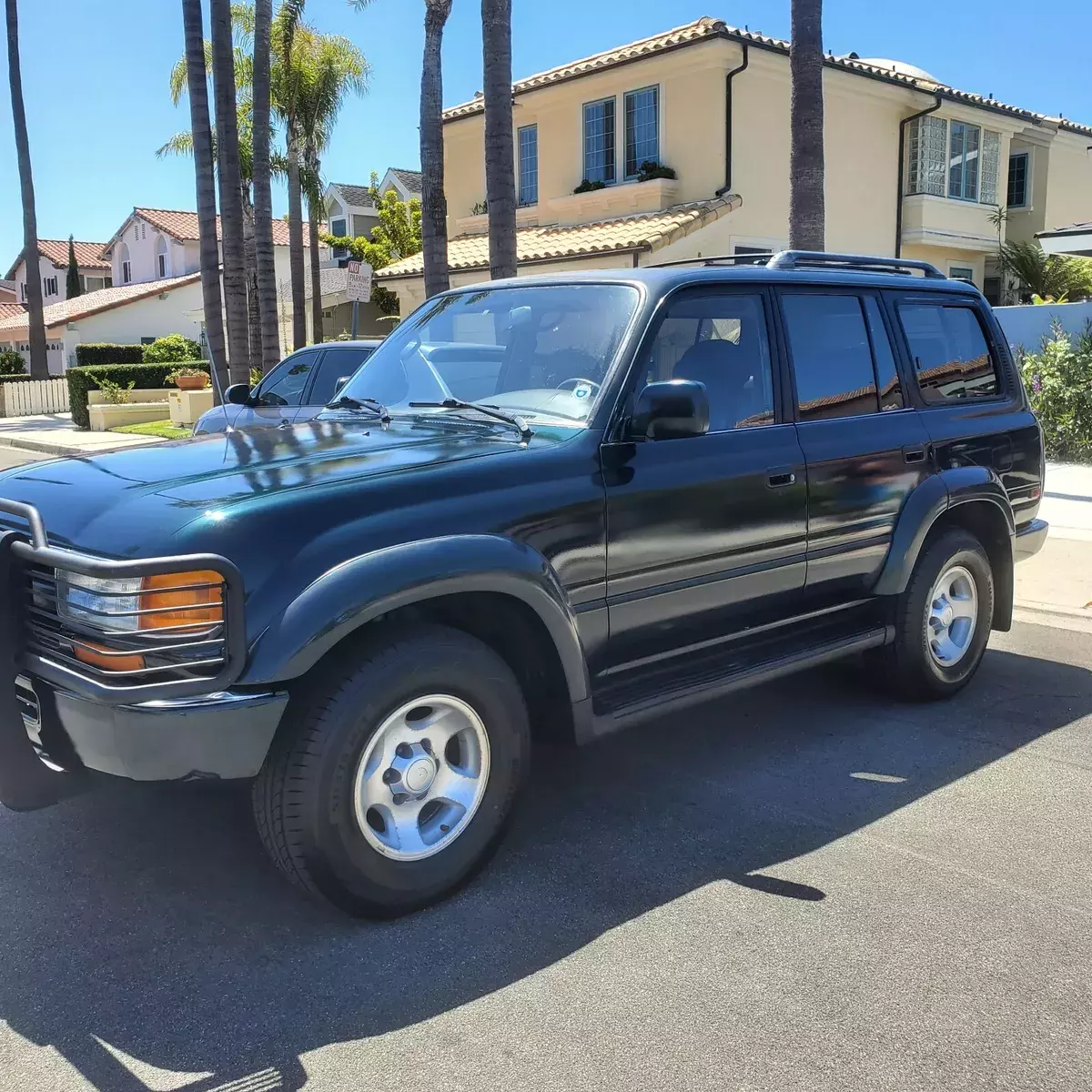 1994 Toyota Land Cruiser 4x4 4wd (6 Cylinders D 4.5L MFI DOHC 273 CID) 1994 Toyota Land Cruiser DJ81