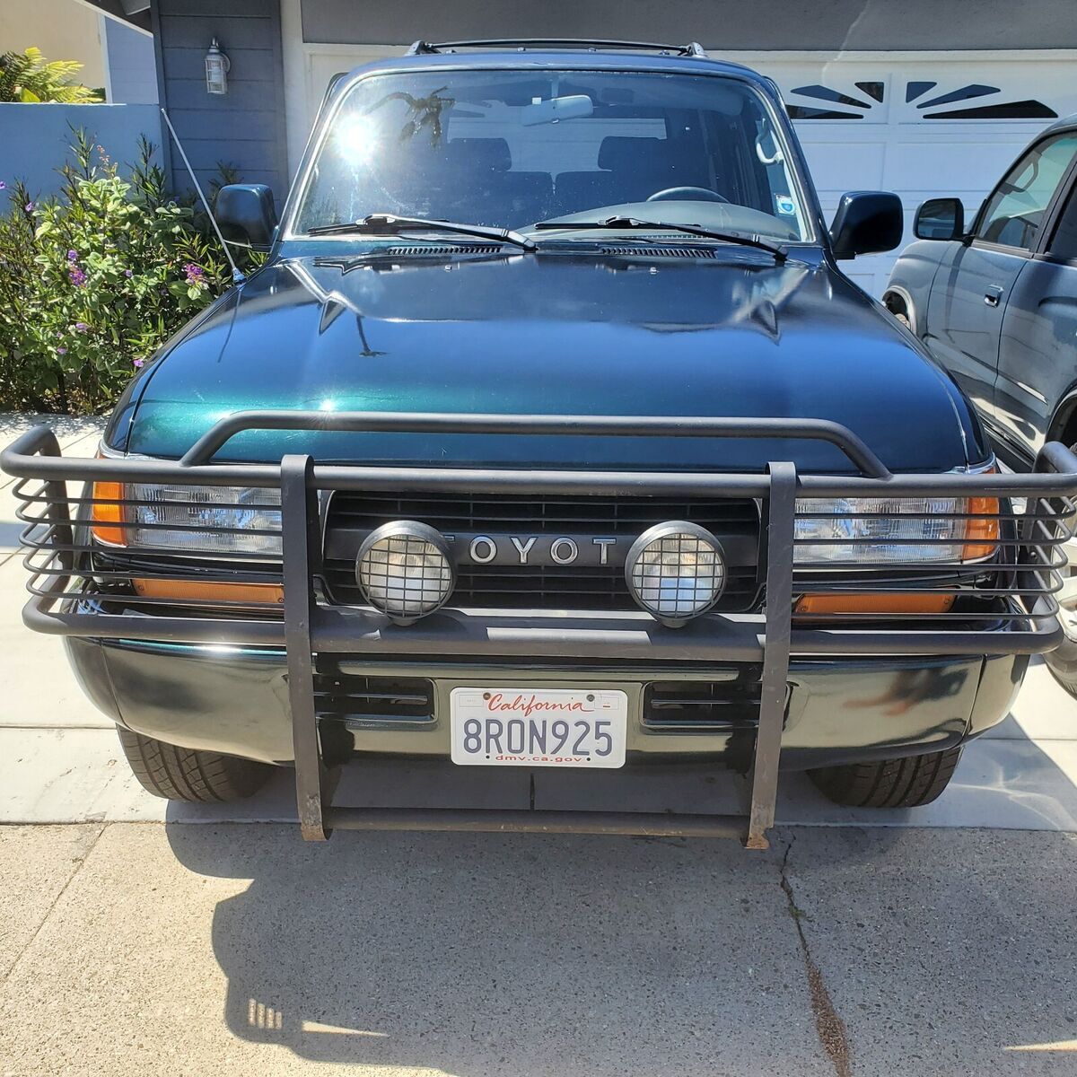 1994 Toyota Land Cruiser DJ81 - photo 2