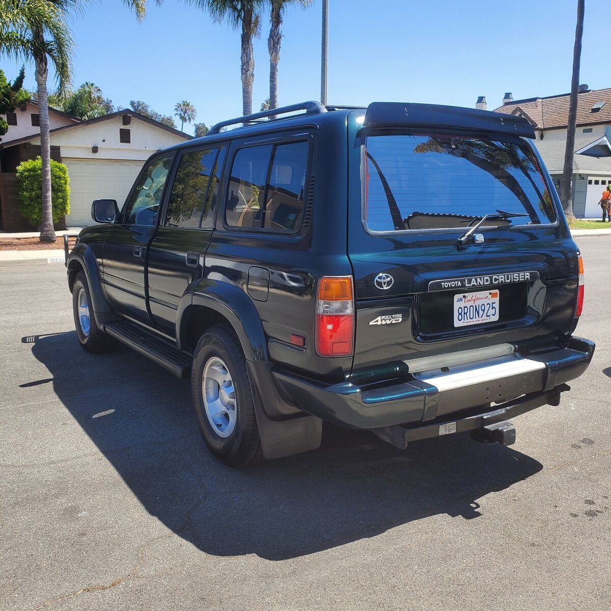 1994 Toyota Land Cruiser DJ81 - photo 3