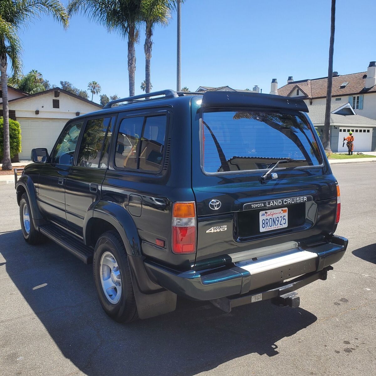 1994 Toyota Land Cruiser DJ81 - photo 5