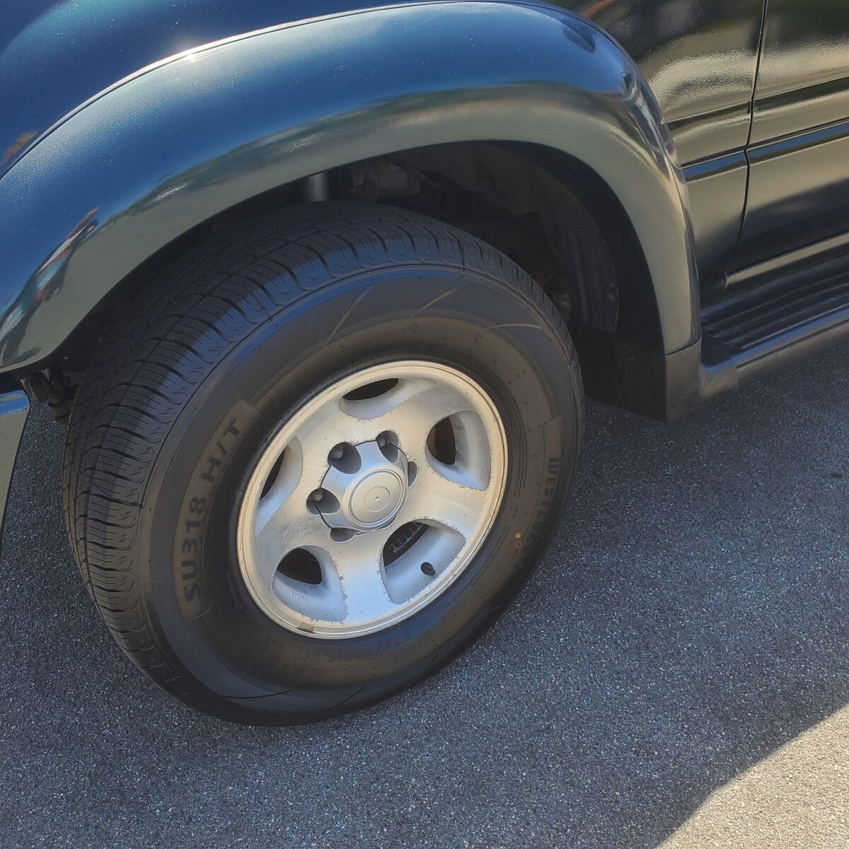 1994 Toyota Land Cruiser DJ81 - photo 7