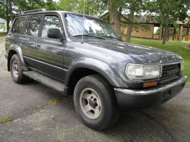 1994 Toyota Land Cruiser 4x4 AWD - NO RESERVE - READ DESCRIPTION! 1994 Toyota Land Cruiser AWD - NO RESERVE - READ DESCRIPTION
