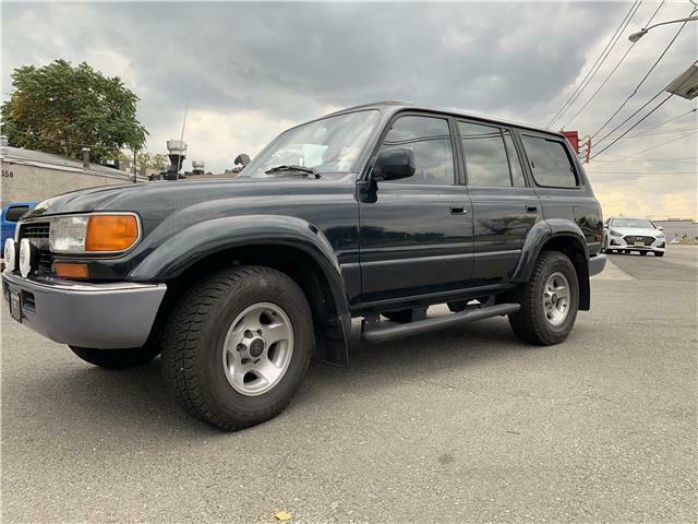 1994 Toyota Land Cruiser 99,034 Miles Green Straight 6 Cylinder Engine 4.5L/27 1994 Toyota Land Cruiser --