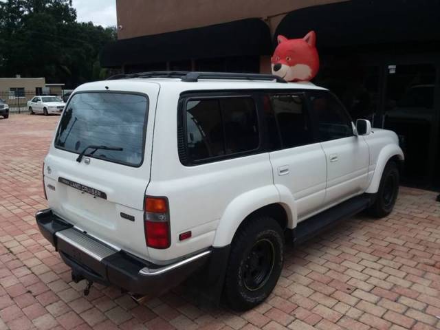 1994 Toyota Land Cruiser Base AWD 4dr SUV - photo 12