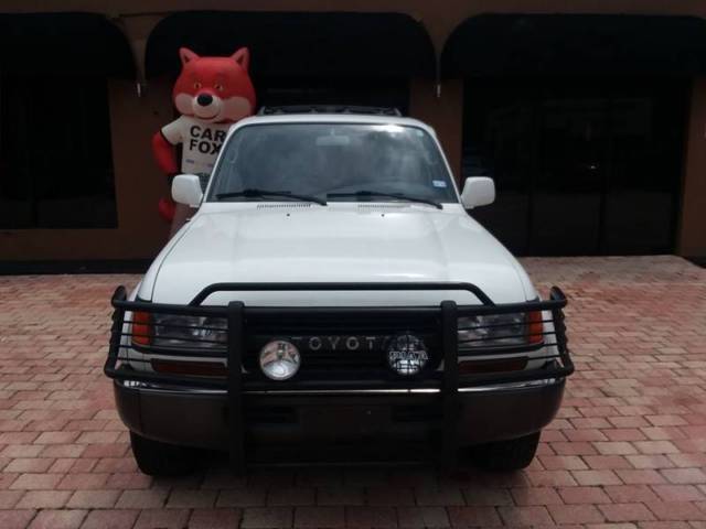 1994 Toyota Land Cruiser Base AWD 4dr SUV - photo 2