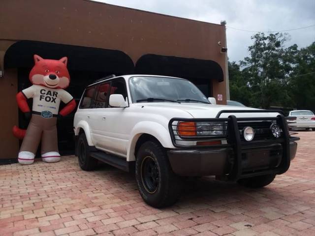 1994 Toyota Land Cruiser Base AWD 4dr SUV - photo 3
