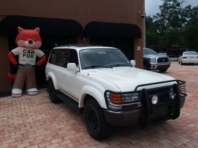 1994 Toyota Land Cruiser Base AWD 4dr SUV - photo 4