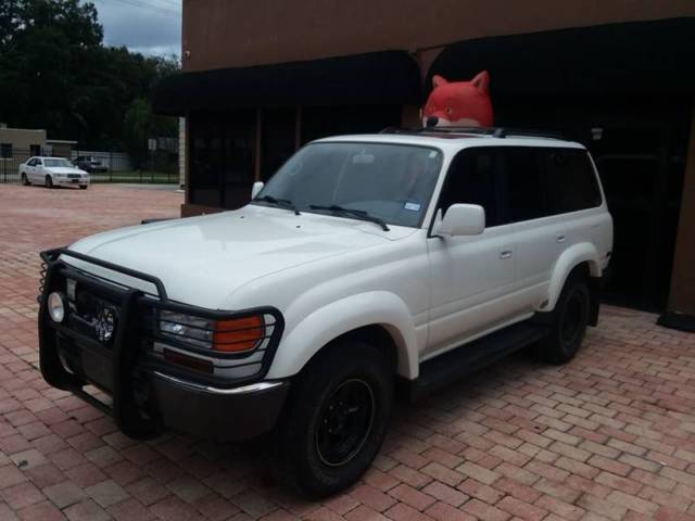 1994 Toyota Land Cruiser Base AWD 4dr SUV - photo 6