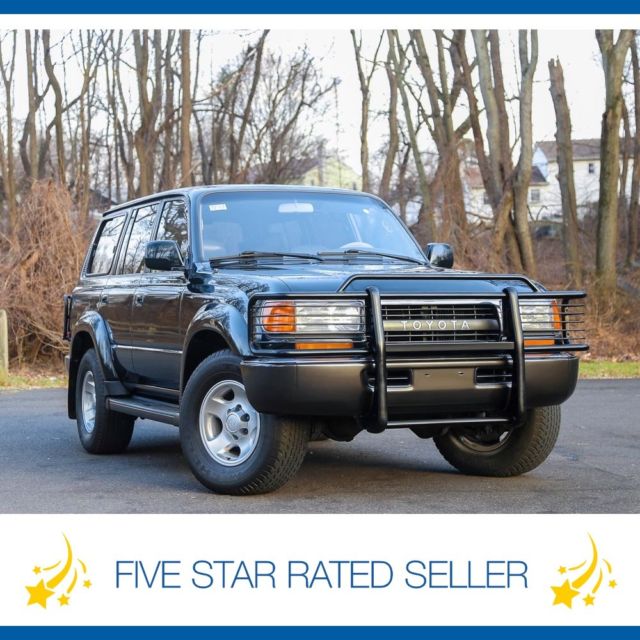 1994 Toyota Land Cruiser Diff Lockers Lock FJ80 4WD CARFAX Serviced Southern! 1994 Toyota Land Cruiser Diff Lockers Lock FJ80 4WD CARFAX Serviced Southern!