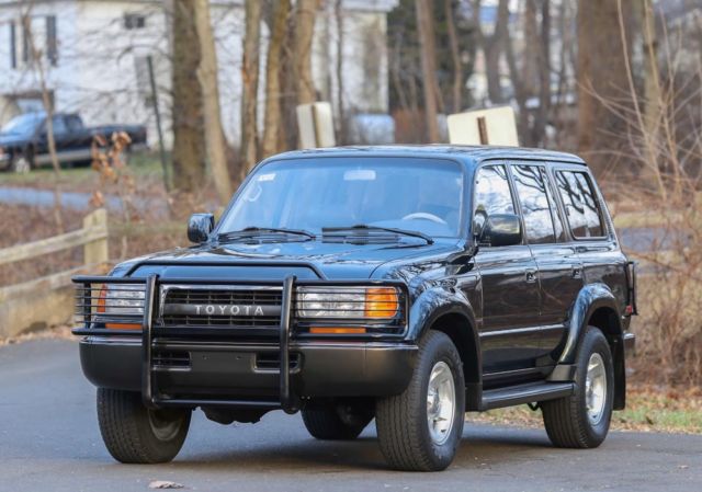 1994 Toyota Land Cruiser Diff Lockers Lock FJ80 4WD CARFAX Serviced Southern! - photo 3