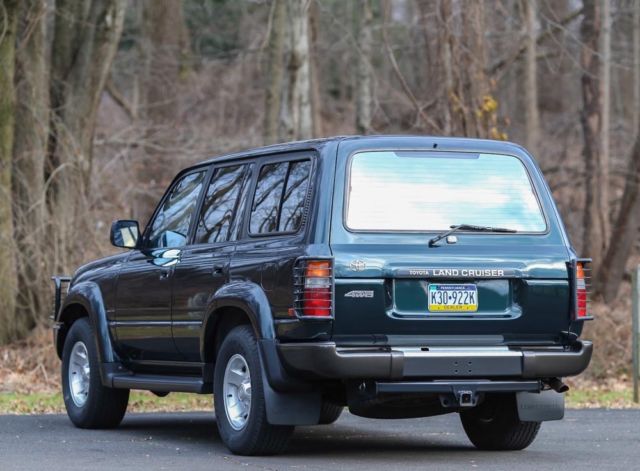 1994 Toyota Land Cruiser Diff Lockers Lock FJ80 4WD CARFAX Serviced Southern! - photo 4