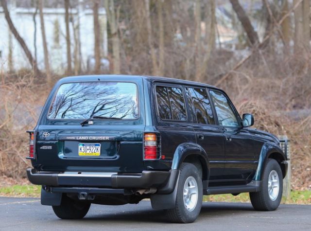 1994 Toyota Land Cruiser Diff Lockers Lock FJ80 4WD CARFAX Serviced Southern! - photo 5