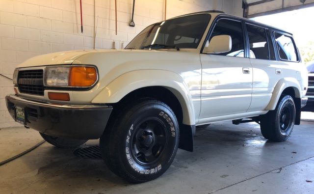 1994 Toyota Land Cruiser FJ-80 **VERY RARE FIND AMAZING CONDITION** 1994 Toyota Land Cruiser Land Cruiser Wagon