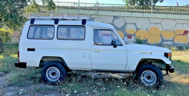 1994 Toyota Land Cruiser FJ75 Troopy LHD gas 1994 Toyota Land Cruiser