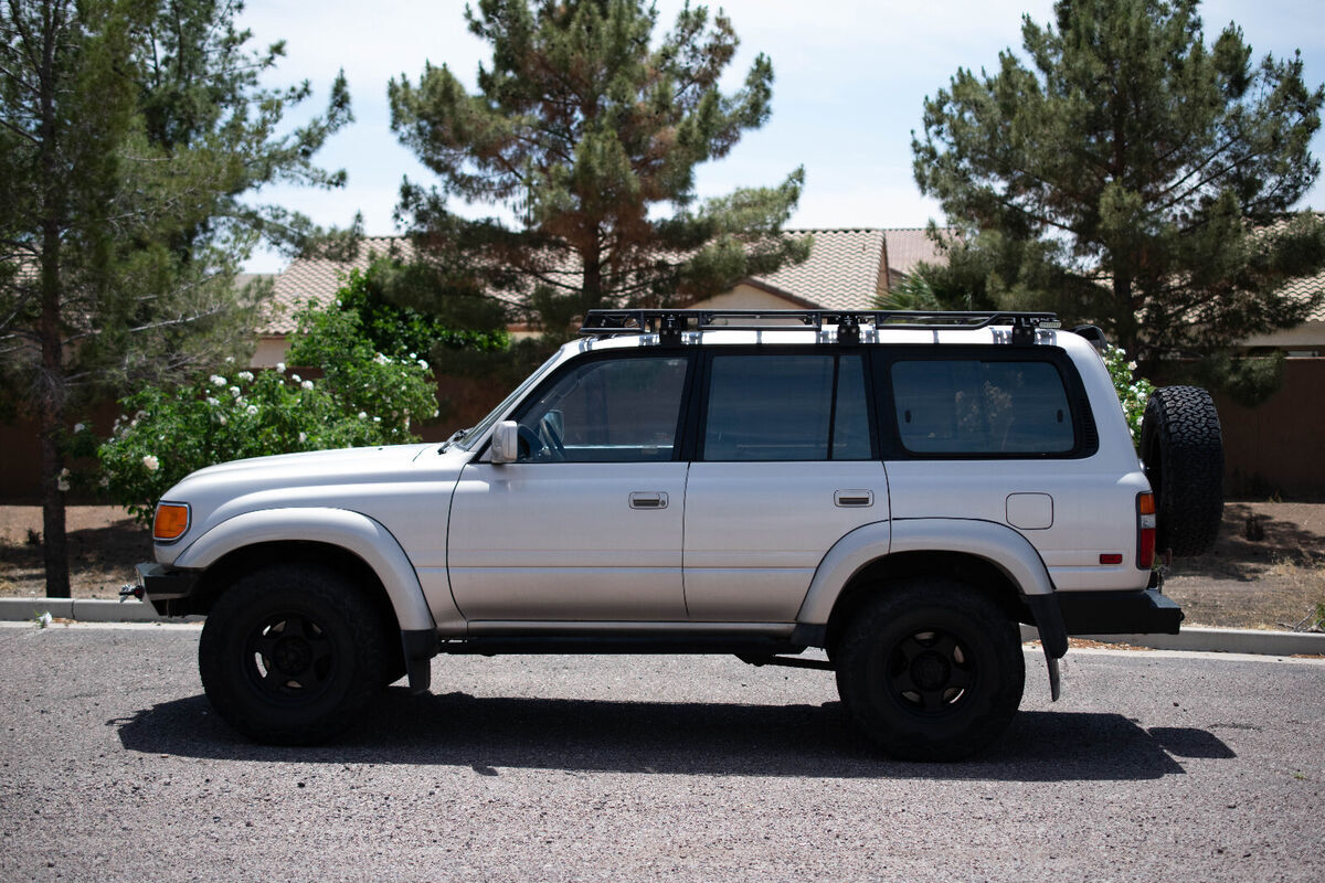 1994 Toyota Land Cruiser fj80 fzj80 1994 Toyota Land Cruiser