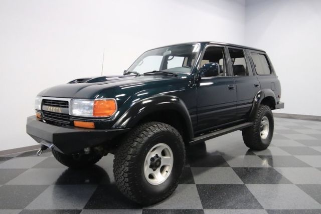 1994 Toyota Land Cruiser FJZ80 - photo 8