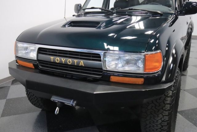 1994 Toyota Land Cruiser FJZ80 - photo 9