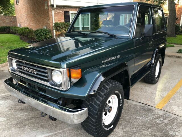 1994 TOYOTA LAND CRUISER FZJ70 1994 Toyota Land Cruiser LX