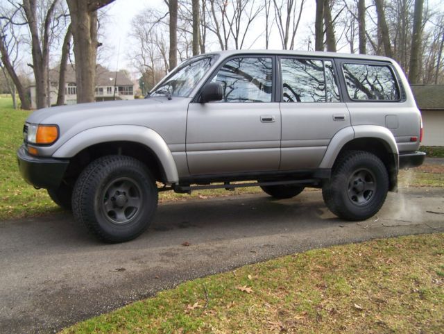 1994 Toyota Land Cruiser-FZJ80 1994 Toyota Land Cruiser