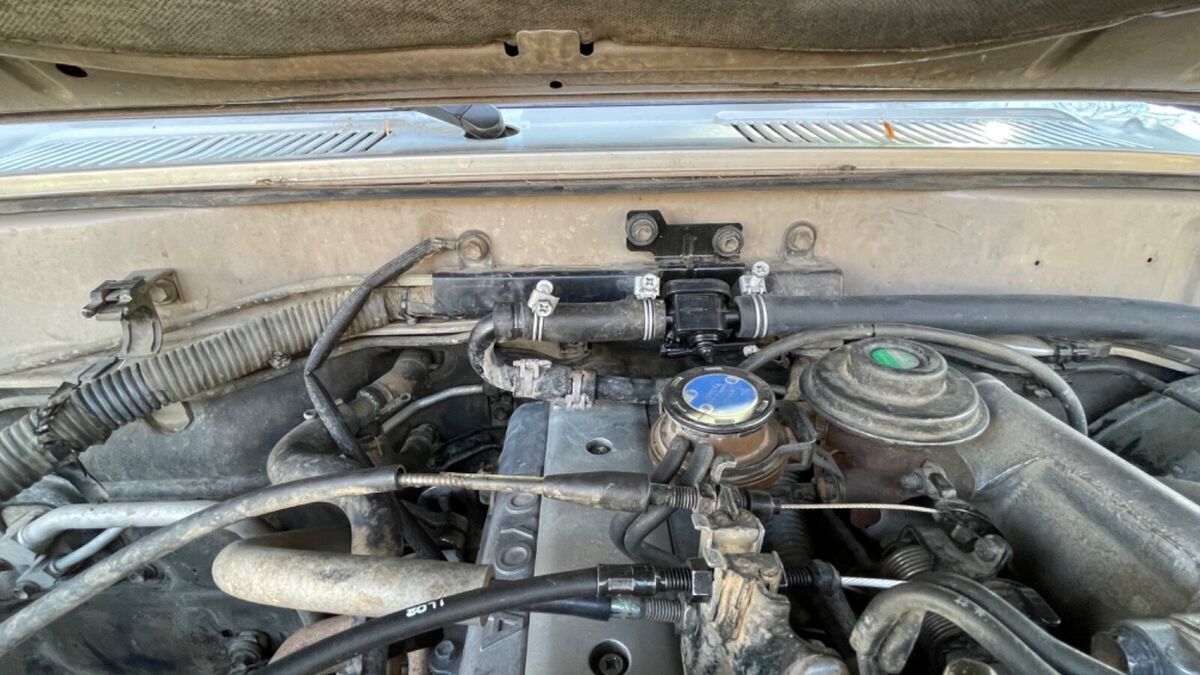 1994 Toyota Land Cruiser DJ81 - photo 10