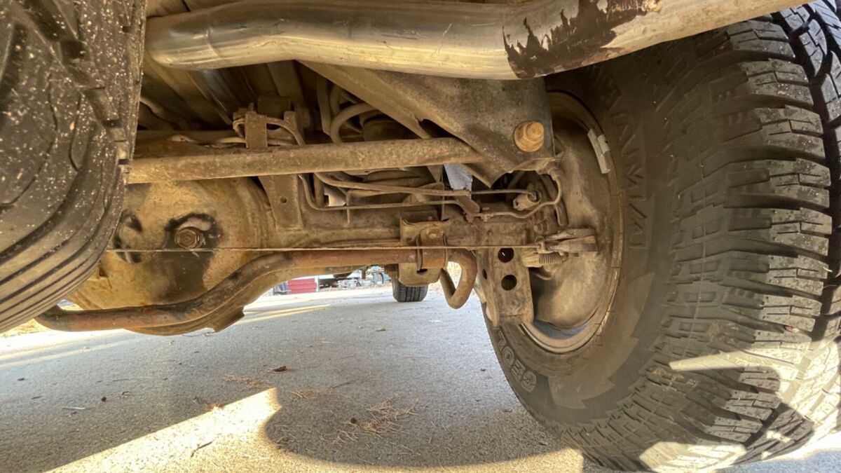 1994 Toyota Land Cruiser DJ81 - photo 12