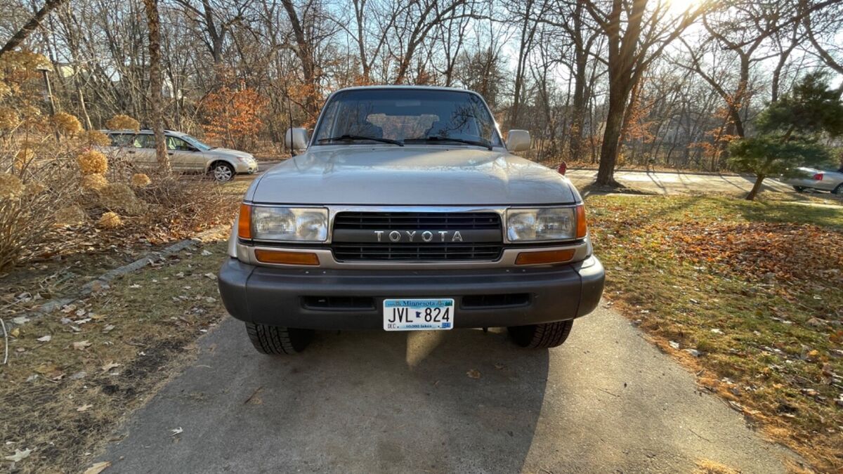 1994 Toyota Land Cruiser DJ81 - photo 3