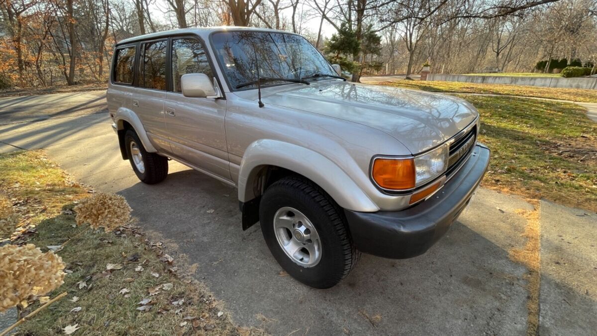 1994 Toyota Land Cruiser DJ81 - photo 4