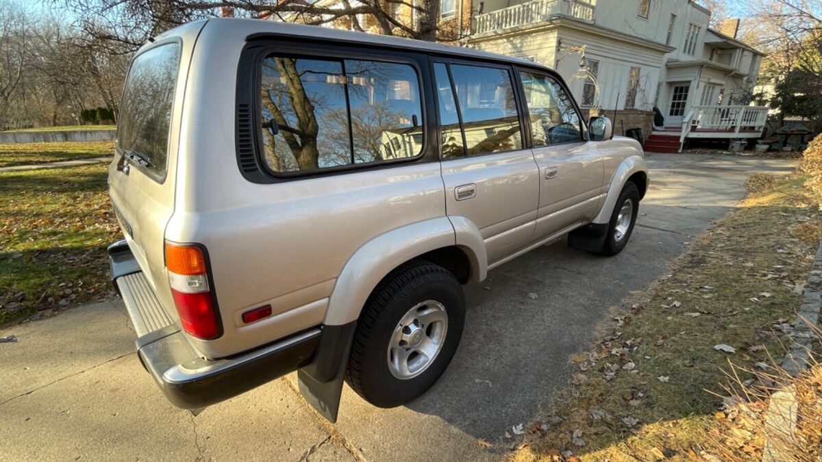 1994 Toyota Land Cruiser DJ81 - photo 5
