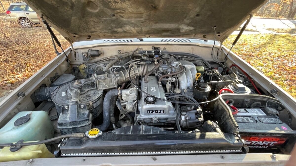 1994 Toyota Land Cruiser DJ81 - photo 8
