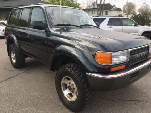 1994 Toyota Land Cruiser FZJ80 Lift Kit Factory Lockers Good Solid Truck! 1994 Toyota Land Cruiser FJ60 Limited
