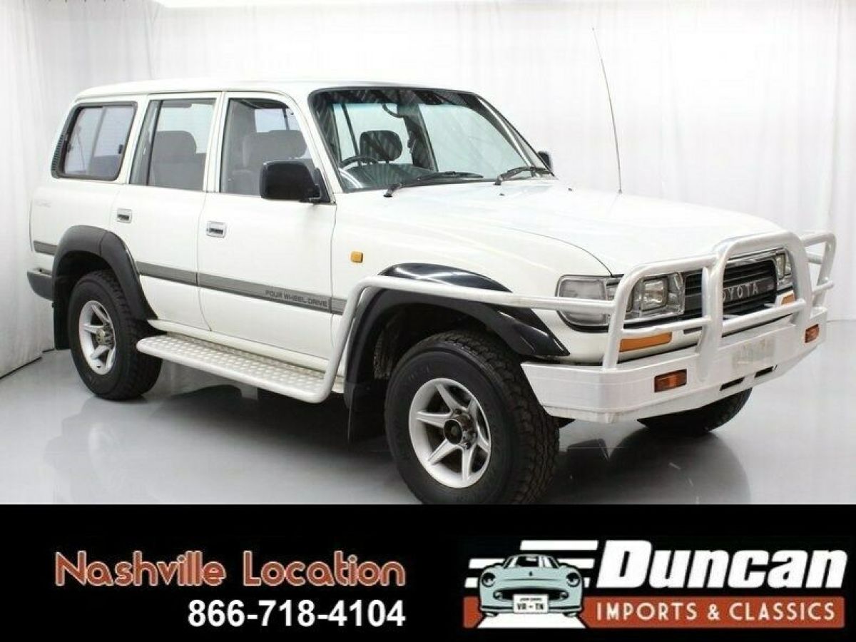 1994 Toyota Land Cruiser GXL