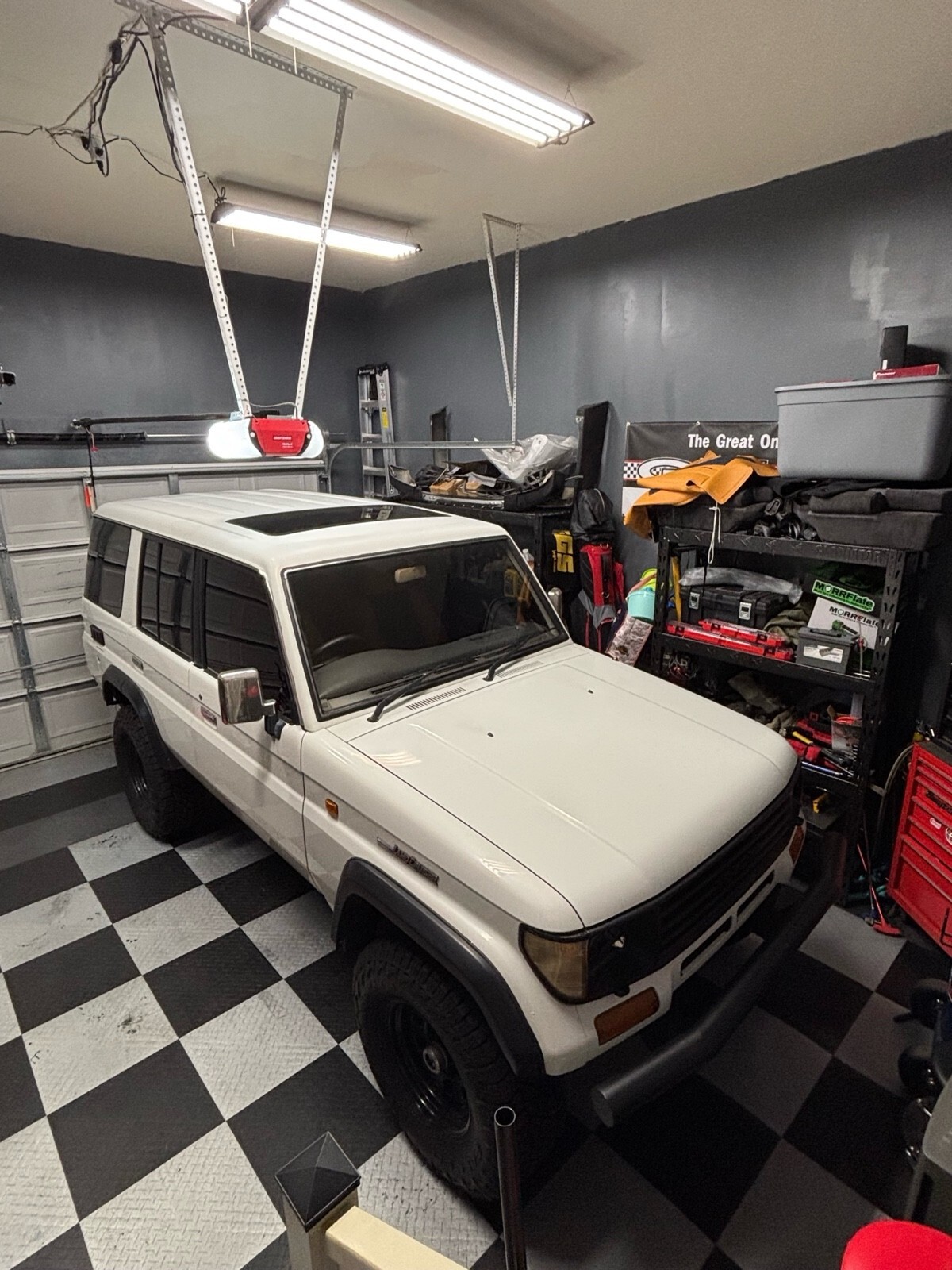 1994 Toyota Land Cruiser Prado KZJ78 - photo 3
