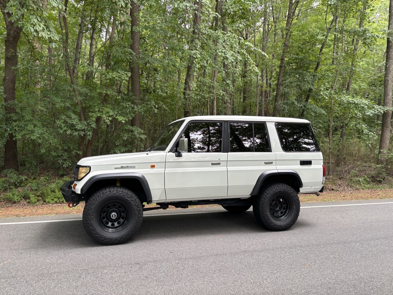 1994 Toyota Land Cruiser Prado KZJ78 - photo 4