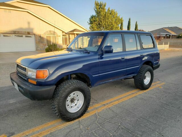 1994 Toyota Land Cruiser Rust Free AWD 4WD 4X4 Southern California No Reserve 1994 Toyota Land Cruiser Rust Free