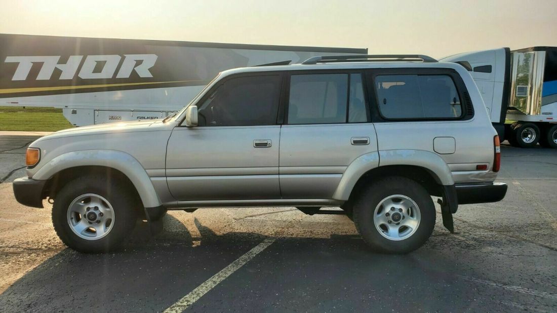 1994 Toyota Land Cruiser Fzj80 - photo 2
