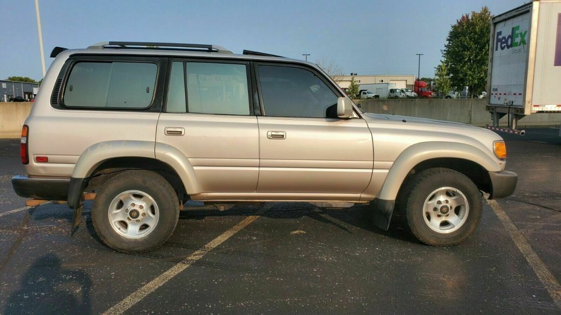 1994 Toyota Land Cruiser Fzj80 - photo 3