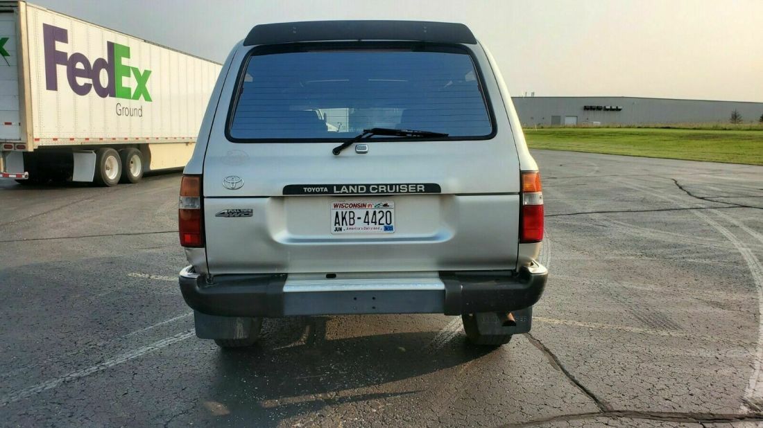 1994 Toyota Land Cruiser Fzj80 - photo 4