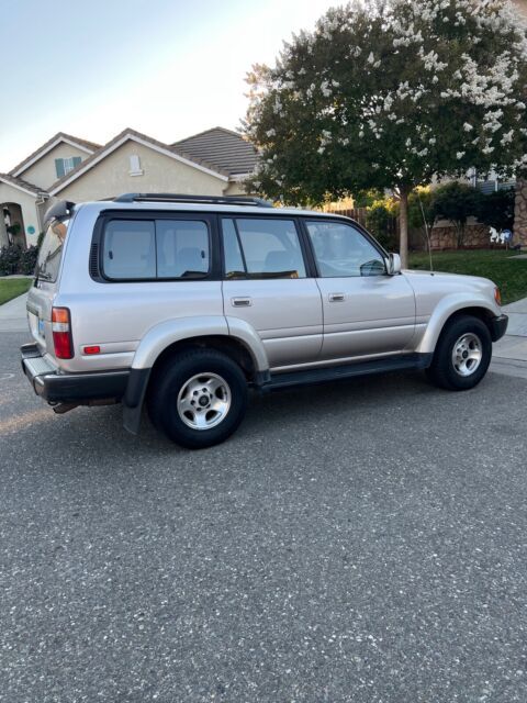 1994 Toyota Land Cruiser SUV Brown 4WD Automatic FJ80 1994 Toyota Land Cruiser FJ80