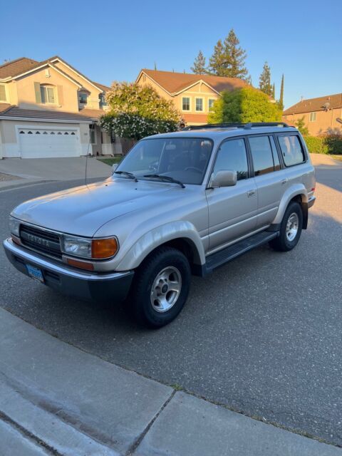 1994 Toyota Land Cruiser FJ80 - photo 2