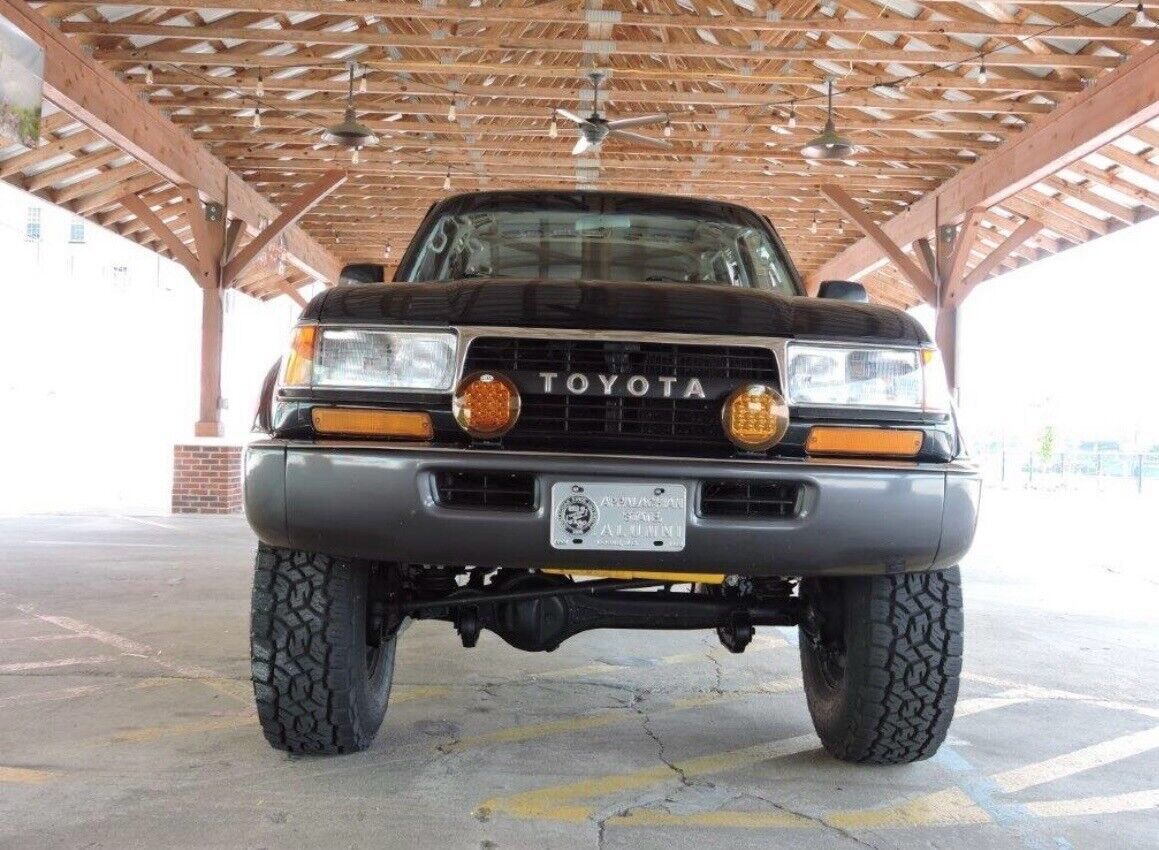 1994 Toyota Land Cruiser SUV Green 4WD Automatic DJ81 1994 Toyota Land Cruiser DJ81