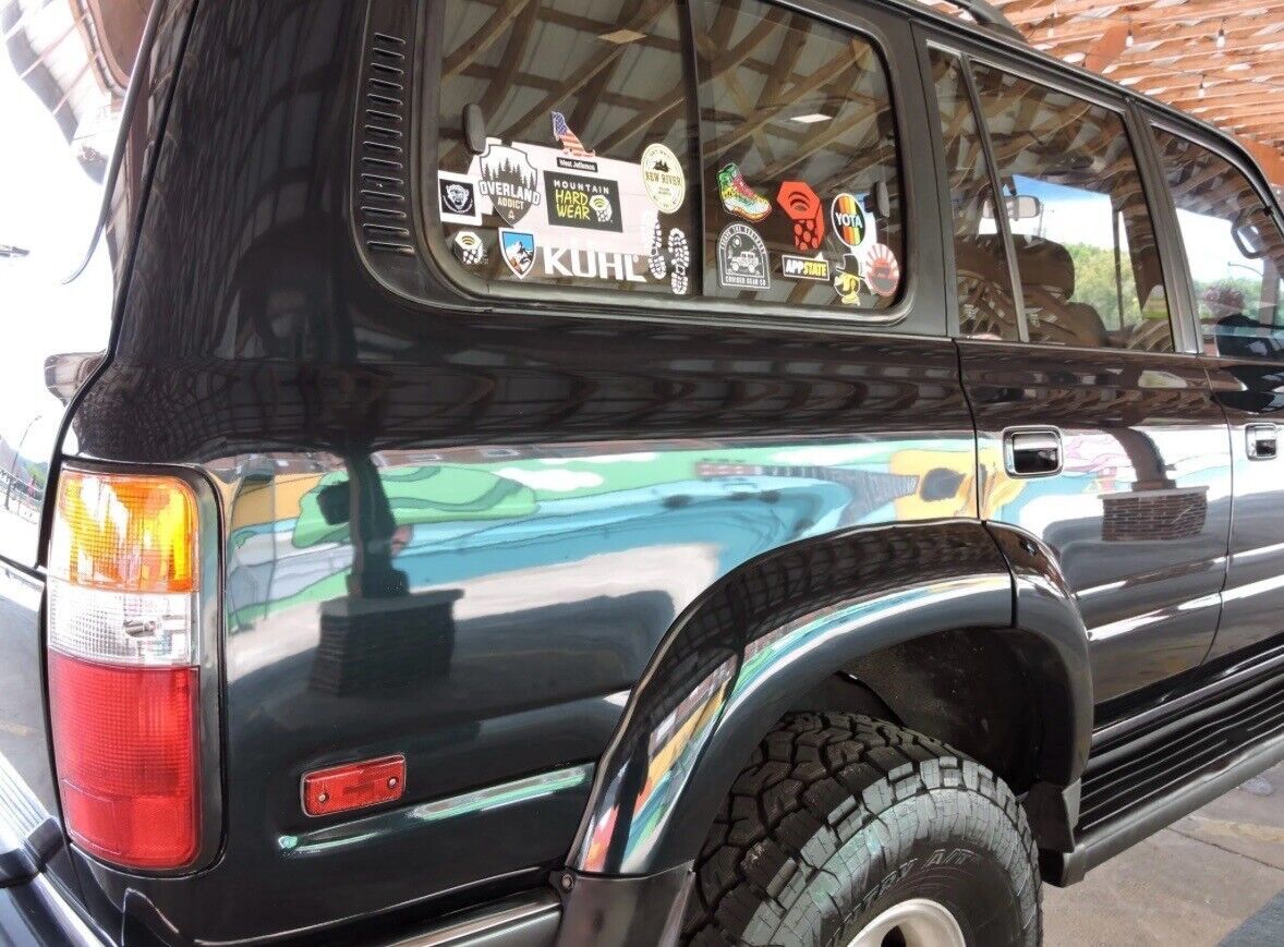 1994 Toyota Land Cruiser DJ81 - photo 11