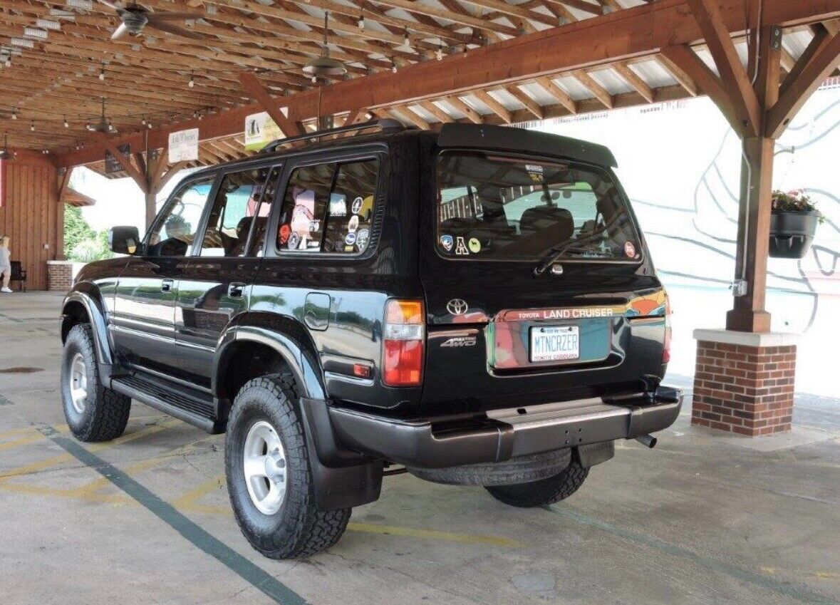 1994 Toyota Land Cruiser DJ81 - photo 5